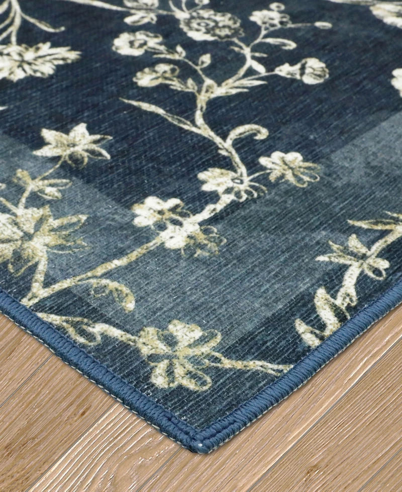Laura Ashley Imagine Printed Chenille 2-Pc. Runner Rug Set