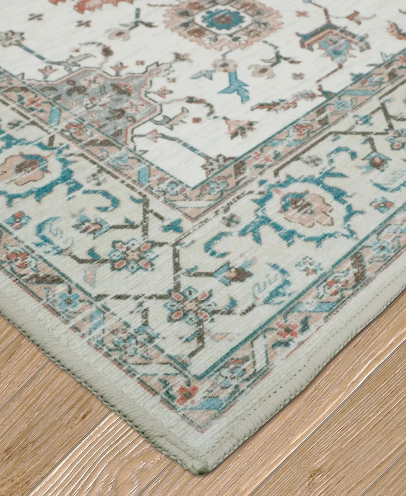Laura Ashley Imagine Printed Chenille 2-Pc. Runner Rug Set