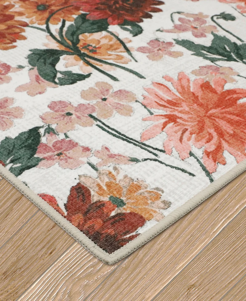 Laura Ashley Imagine Printed Chenille 2-Pc. Runner Rug Set