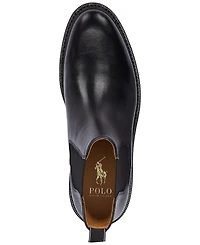 Polo Ralph Lauren Men's Asher Leather Chelsea Boots