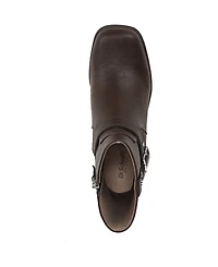 Dr. Scholl's Women's Janis Square Toe Rugged Short Boots