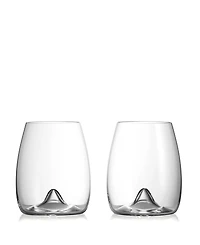 Waterford Elegance Stemless Wine 16.5 oz, Set of 2