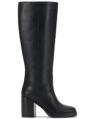 Vince Camuto Women's Gibi Extra-Wide-Calf Platform Knee-High Boots