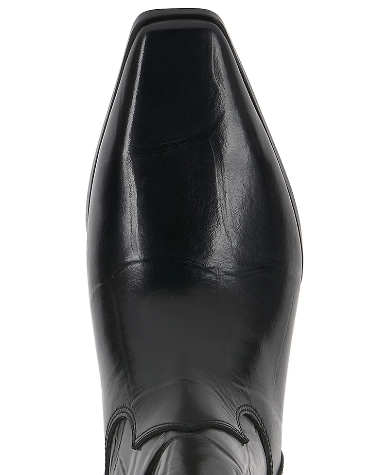Vince Camuto Women's Prilie Square-Toe Western Boots