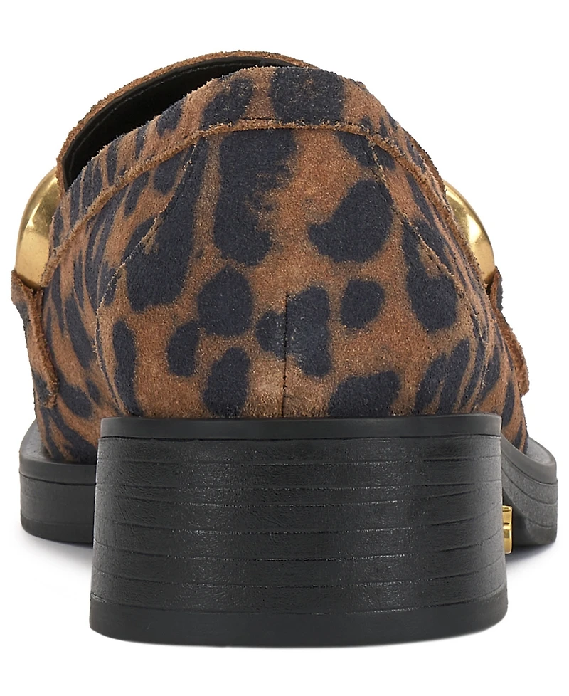 Vince Camuto Women's Sayer Leather Loafers