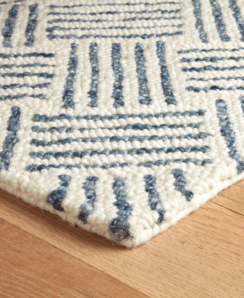 Dash and Albert Rugs by Annie Selke Layers DA2212 4'x6' Area Rug