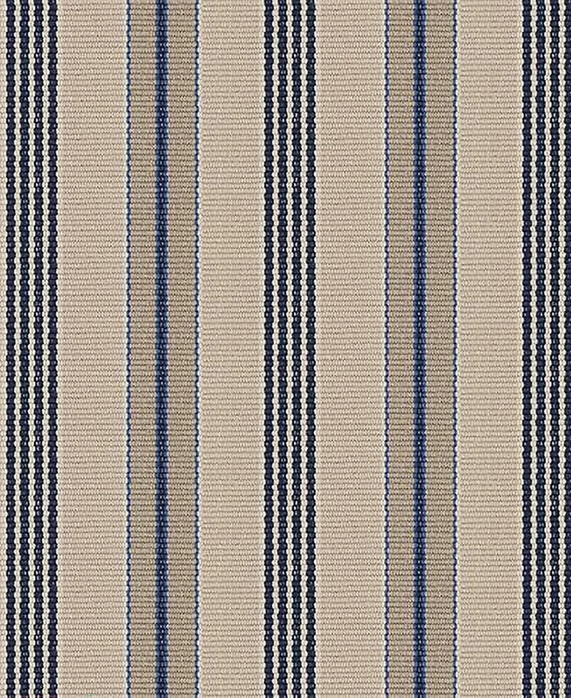 Dash and Albert Rugs by Annie Selke Nimes Ticking Machine Washable DA2059 8'x10' Area Rug