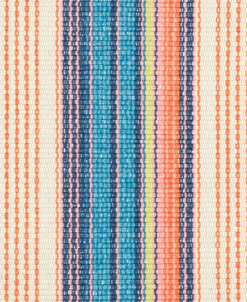 Dash and Albert Rugs by Annie Selke Sloane Stripe DA2028 2'x3' Area Rug
