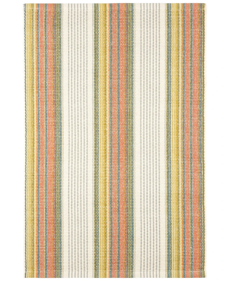 Dash and Albert Rugs by Annie Selke Sloane Stripe DA2027 8'x10' Area Rug