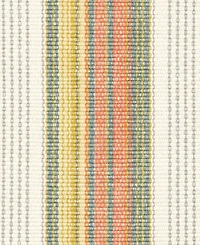 Dash and Albert Rugs by Annie Selke Sloane Stripe DA2027 5'x8' Area Rug