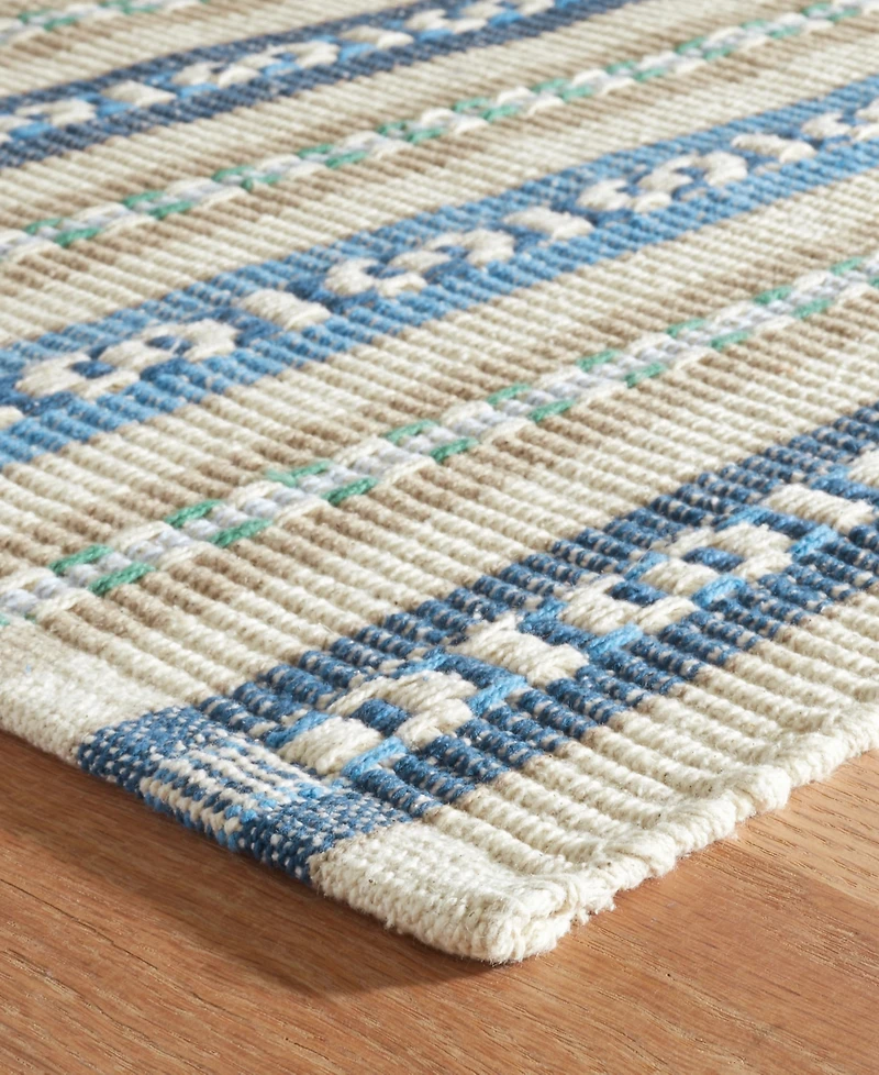 Dash and Albert Rugs by Annie Selke Long Slade DA2000 2'x3' Area Rug