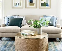 Dash and Albert Rugs by Annie Selke Paint Chip Wool DA1599 3'x5' Area Rug