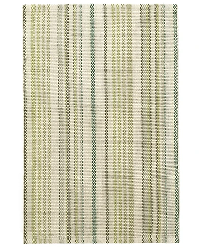 Dash and Albert Rugs by Annie Selke Oslo Stripe DA1419 8'x10' Area Rug
