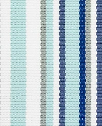 Dash and Albert Rugs by Annie Selke Skyler Stripe Indoor/Outdoor DA1360 8'x10' Area Rug