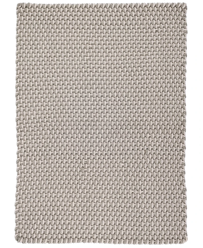 Dash and Albert Rugs by Annie Selke Two-Tone Rope Indoor/Outdoor RDB224 8'x10' Area Rug