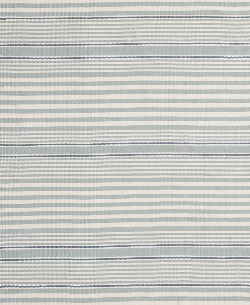 Dash and Albert Rugs by Annie Selke Rugby Stripe Indoor/Outdoor RDB177 8'x10' Area Rug