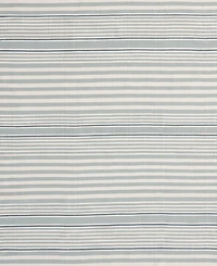 Dash and Albert Rugs by Annie Selke Rugby Stripe Indoor/Outdoor RDB177 8'x10' Area Rug