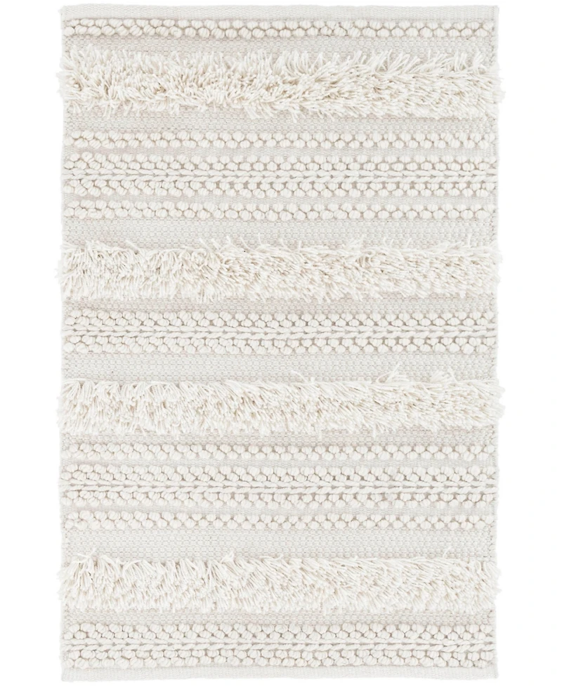 Dash and Albert Rugs by Annie Selke Zhara Stripe Performance DA1039 5'x8' Area Rug