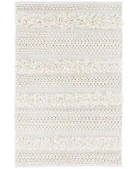 Dash and Albert Rugs by Annie Selke Zhara Stripe Performance DA1039 5'x8' Area Rug