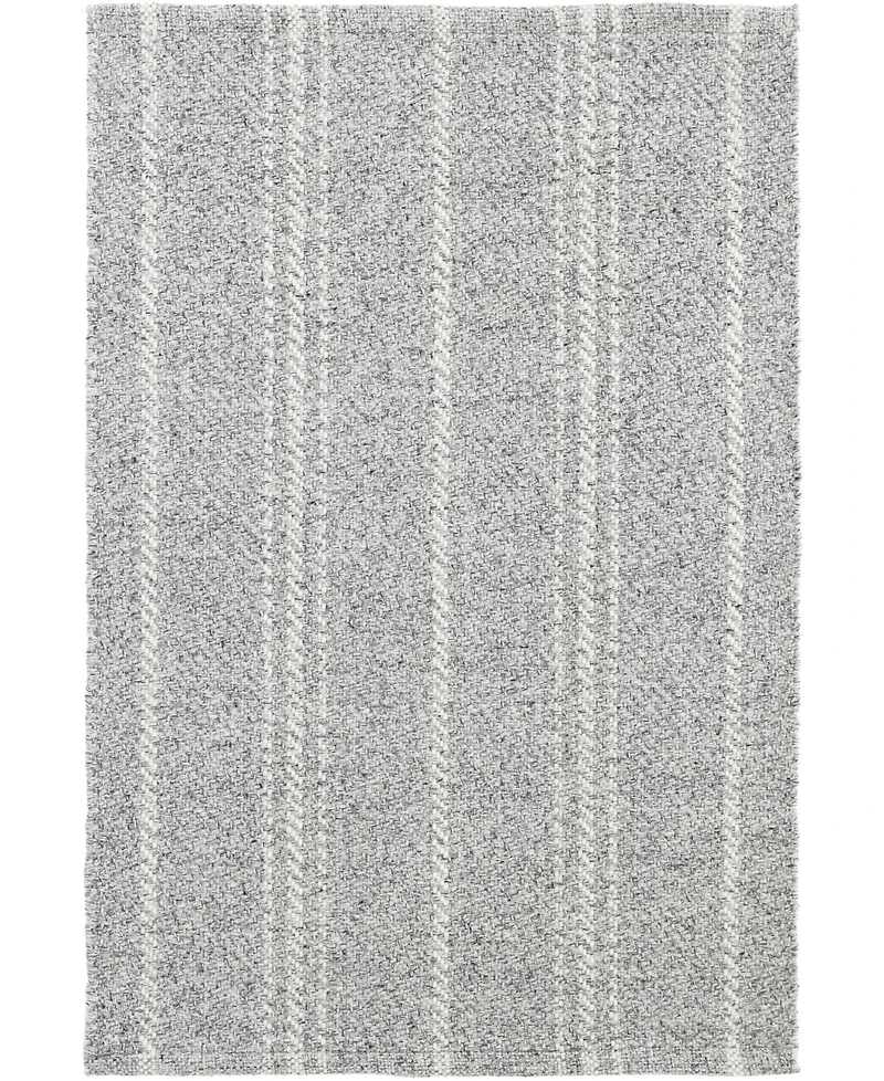 Dash and Albert Rugs by Annie Selke Melange Stripe Indoor/Outdoor DA1029 9'x12' Area Rug