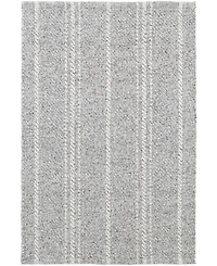 Dash and Albert Rugs by Annie Selke Melange Stripe Indoor/Outdoor DA1029 9'x12' Area Rug
