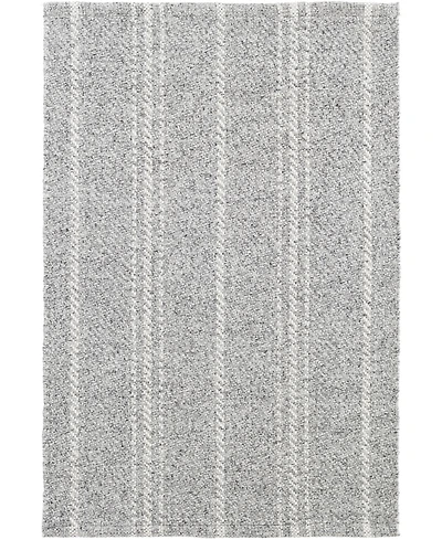 Dash and Albert Rugs by Annie Selke Melange Stripe Indoor/Outdoor DA1029 2'x3' Area Rug