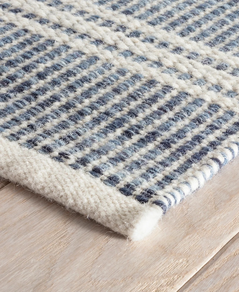 Dash and Albert Rugs by Annie Selke Malta Wool DA1026 9'x12' Area Rug