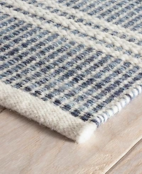 Dash and Albert Rugs by Annie Selke Malta Wool DA1026 9'x12' Area Rug