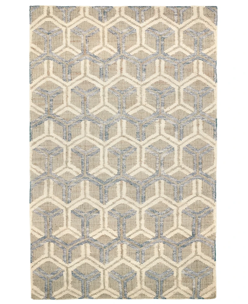 Dash and Albert Rugs by Annie Selke Tala DA896 4'x6' Area Rug