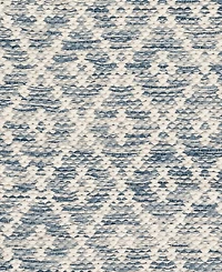 Dash and Albert Rugs by Annie Selke Melange Diamond Cotton DA887 6'x9' Area Rug