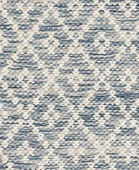 Dash Albert Rugs By Annie Selke Melange Diamond Cotton Da887 Rug Collection