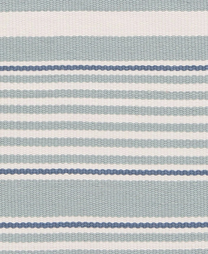 Dash and Albert Rugs by Annie Selke Rugby Stripe Indoor/Outdoor RDB177 5'x8' Area Rug