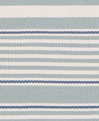 Dash and Albert Rugs by Annie Selke Rugby Stripe Indoor/Outdoor RDB177 5'x8' Area Rug