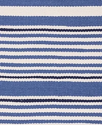 Dash and Albert Rugs by Annie Selke Rugby Stripe Indoor/Outdoor RDB176 5'x8' Area Rug