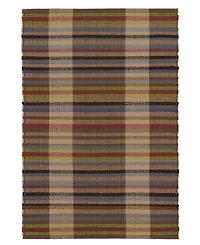 Dash and Albert Rugs by Annie Selke Swedish Rag Indoor/Outdoor RDB223 5'x8' Area Rug