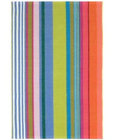 Dash Albert Rugs By Annie Selke Mellie Stripe Cotton Rda437 Rug Collection