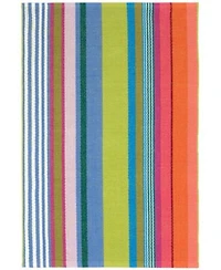 Dash Albert Rugs By Annie Selke Mellie Stripe Cotton Rda437 Rug Collection