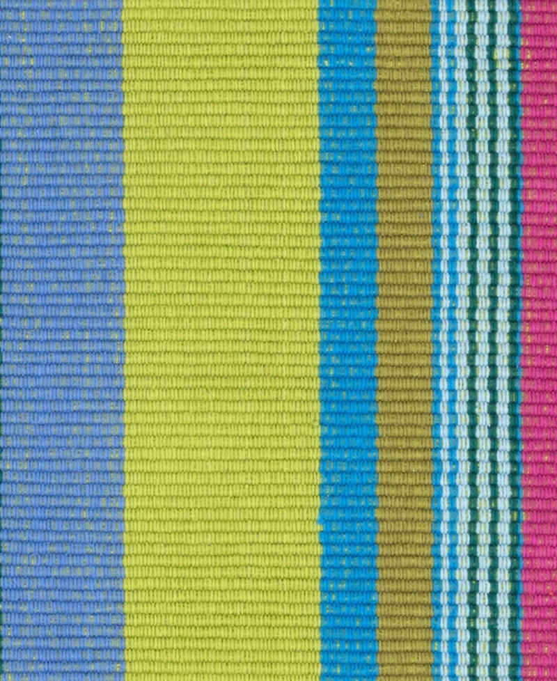 Dash and Albert Rugs by Annie Selke Mellie Stripe Cotton RDA437 2'x3' Area Rug