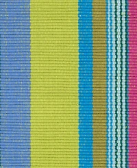 Dash and Albert Rugs by Annie Selke Mellie Stripe Cotton RDA437 2'x3' Area Rug