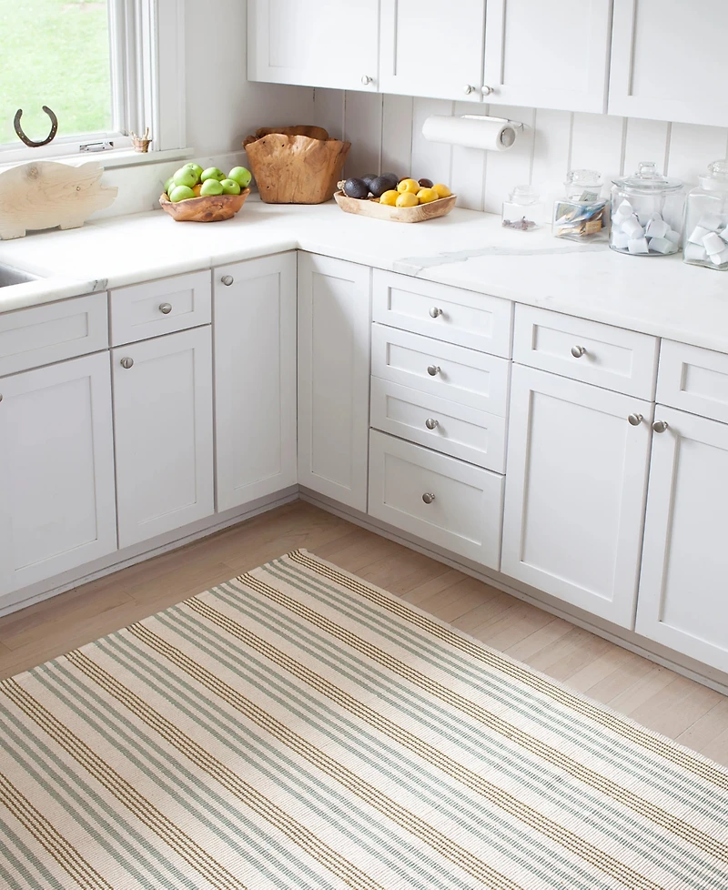 Dash and Albert Rugs by Annie Selke Olive Branch RDA342 9'x12' Area Rug