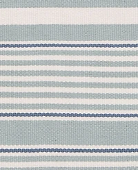 Dash and Albert Rugs by Annie Selke Rugby Stripe Indoor/Outdoor RDB177 4'x6' Area Rug