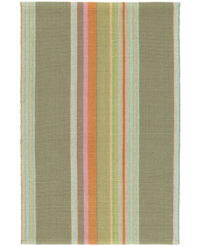 Dash and Albert Rugs by Annie Selke Stone Soup Cotton RDA019 6'x9' Area Rug