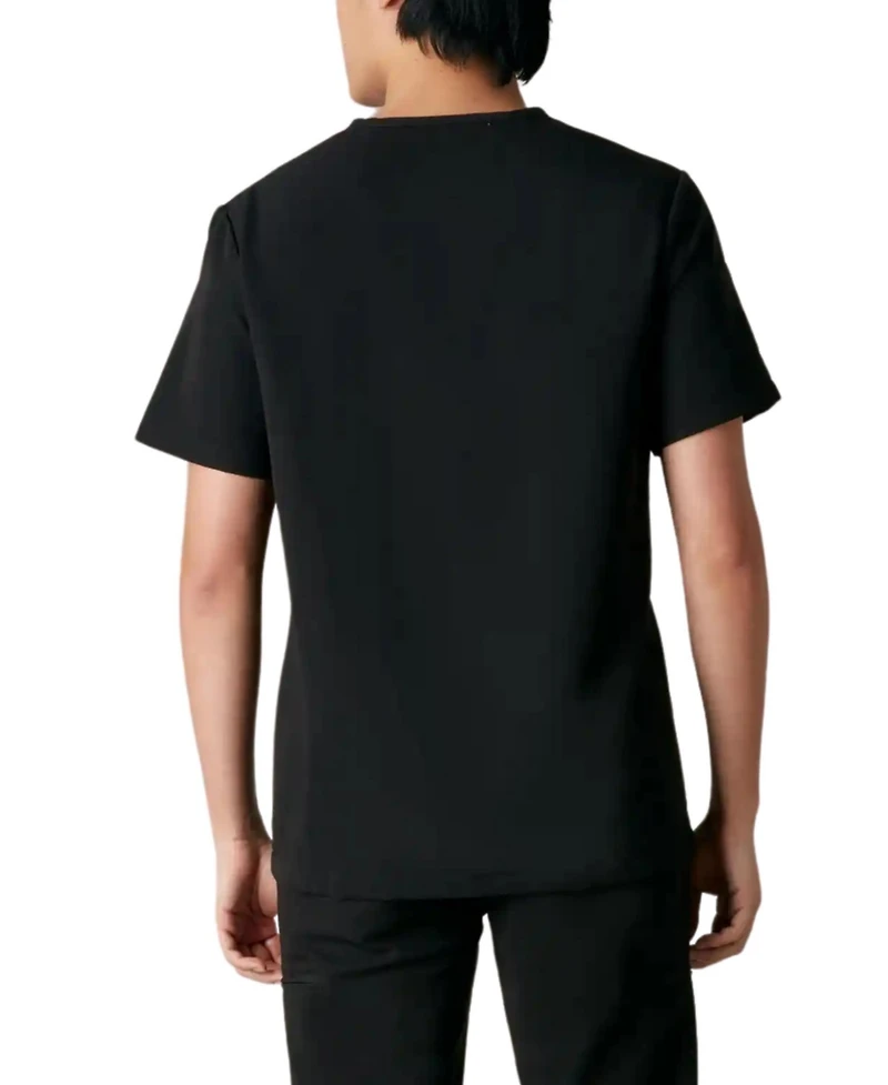 Members Only Men's Manchester 3-Pocket Scrub Top for Men