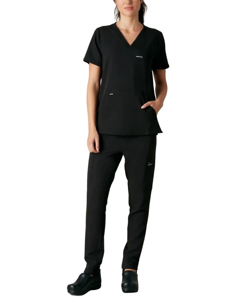 Members Only Women's Cordoba 5-Pocket Scrub Top