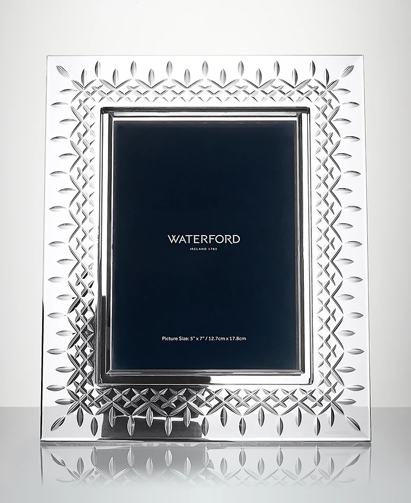 Waterford Lismore Photo Frame 5x7"