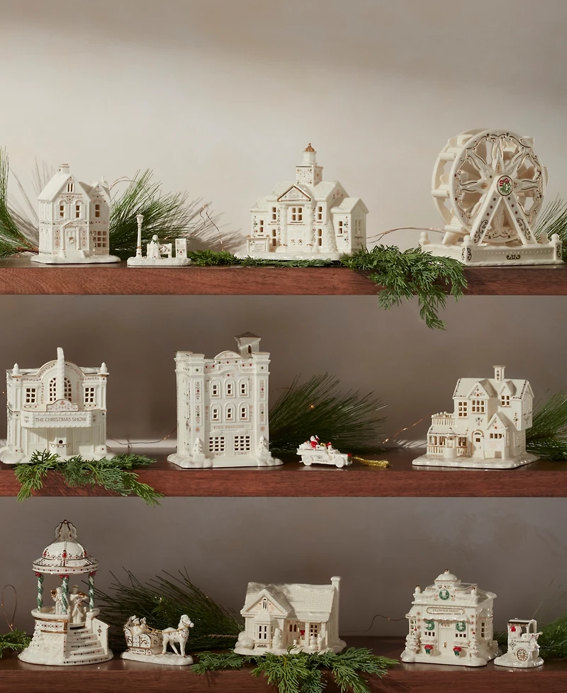 New For 2025! Lenox Mistletoe Park Ferris Wheel Figurine