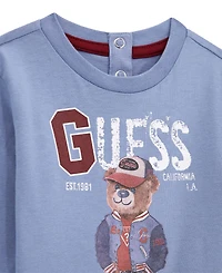 Guess Baby Boys Long Sleeve T-Shirt