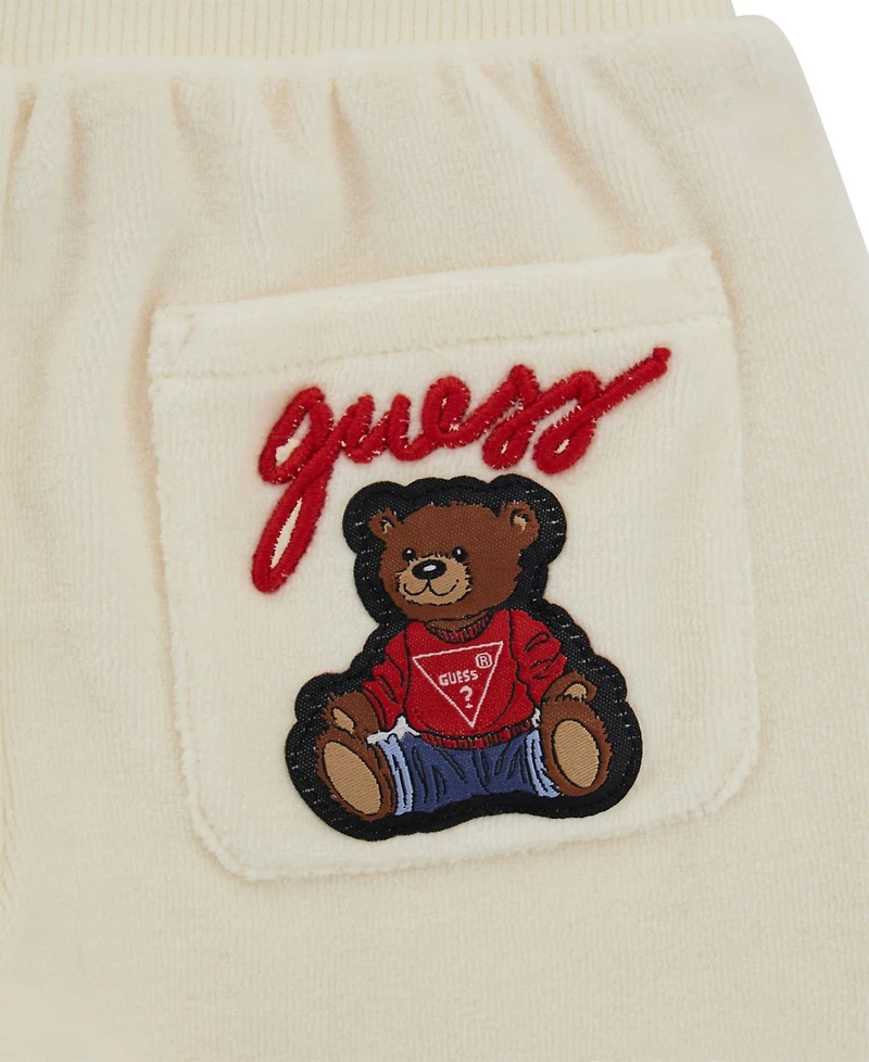 Guess Baby Boys 2-Piece Sweater and Sweatpants Set