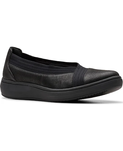 Clarks Women's Cloudsteppers Breeze Sky Air Slip On Shoes
