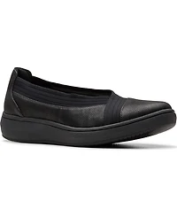 Clarks Women's Cloudsteppers Breeze Sky Air Slip On Shoes